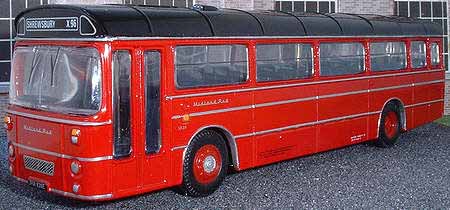 Midland Red Leyland Leopard Willowbrook.